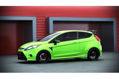 Аэродинамический обвес Focus RS Look на Ford Fiesta VII